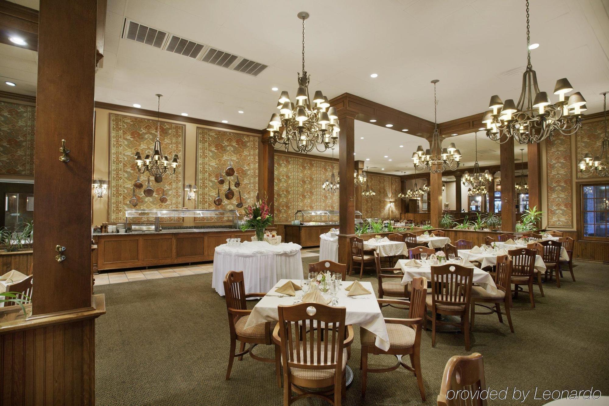 Y O Ranch Hotel And Conference Center Kerrville Εστιατόριο φωτογραφία