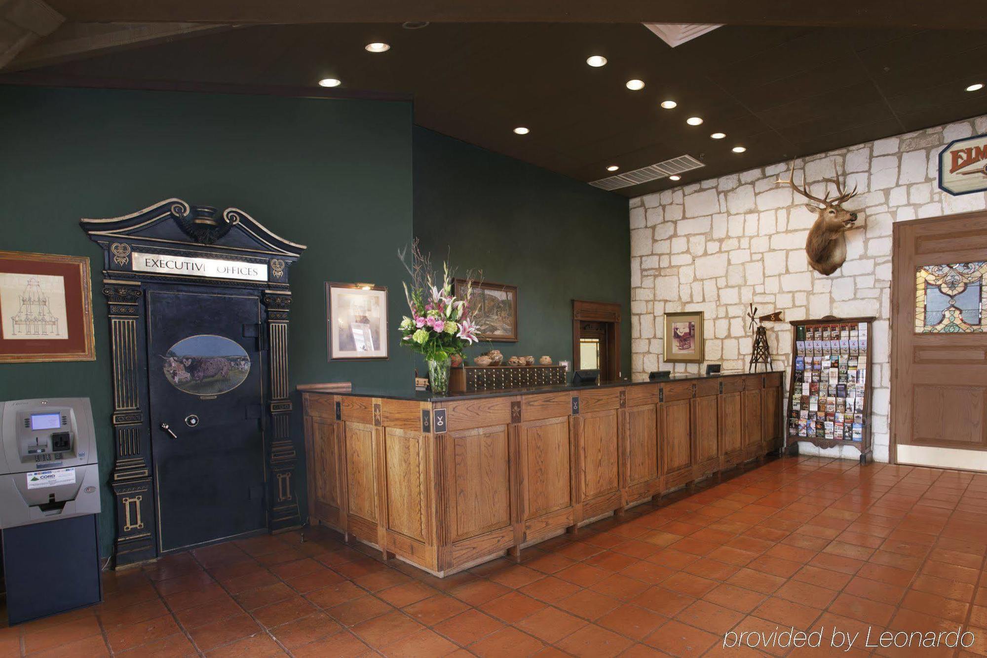 Y O Ranch Hotel And Conference Center Kerrville Εσωτερικό φωτογραφία