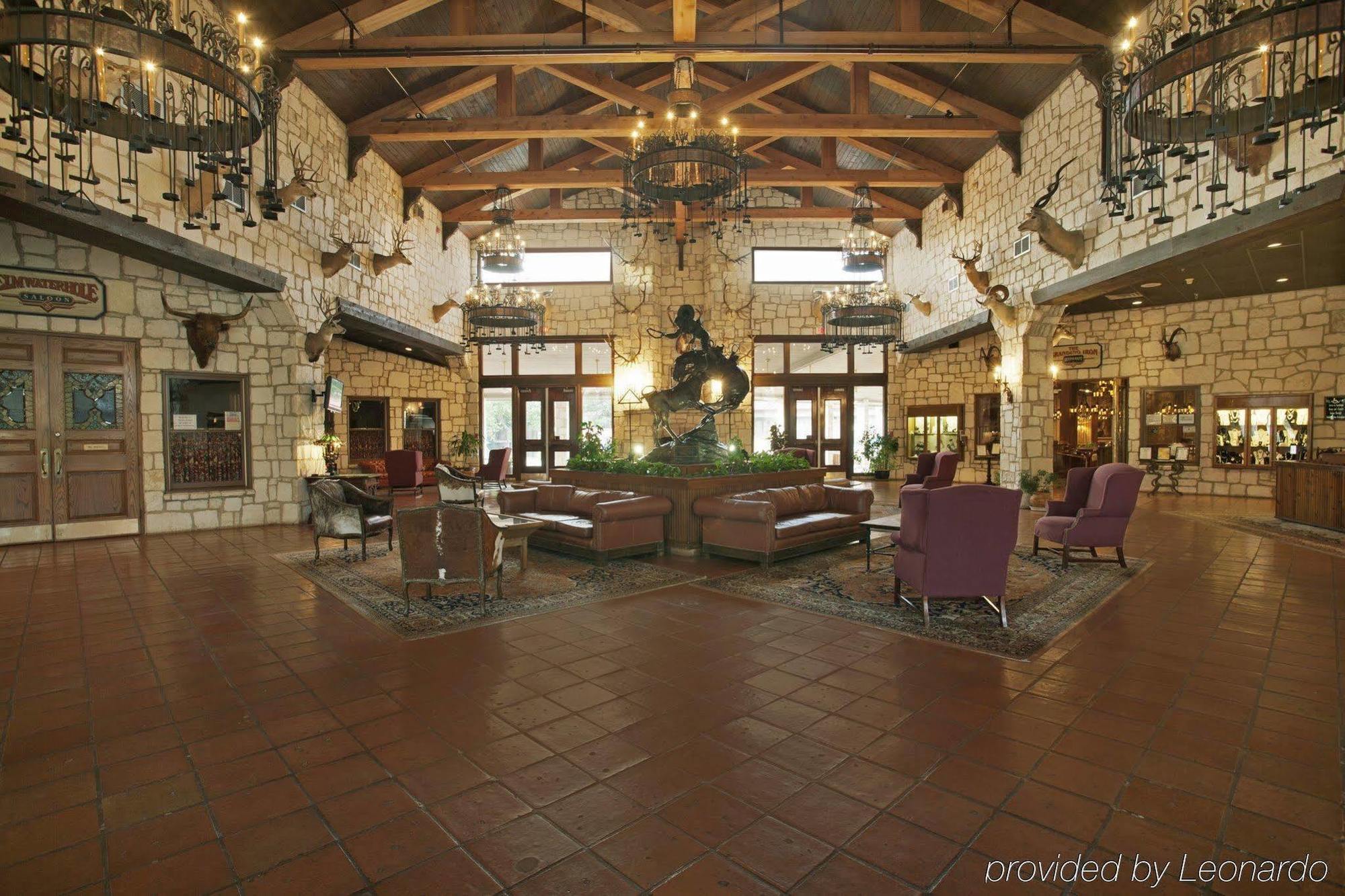 Y O Ranch Hotel And Conference Center Kerrville Εσωτερικό φωτογραφία