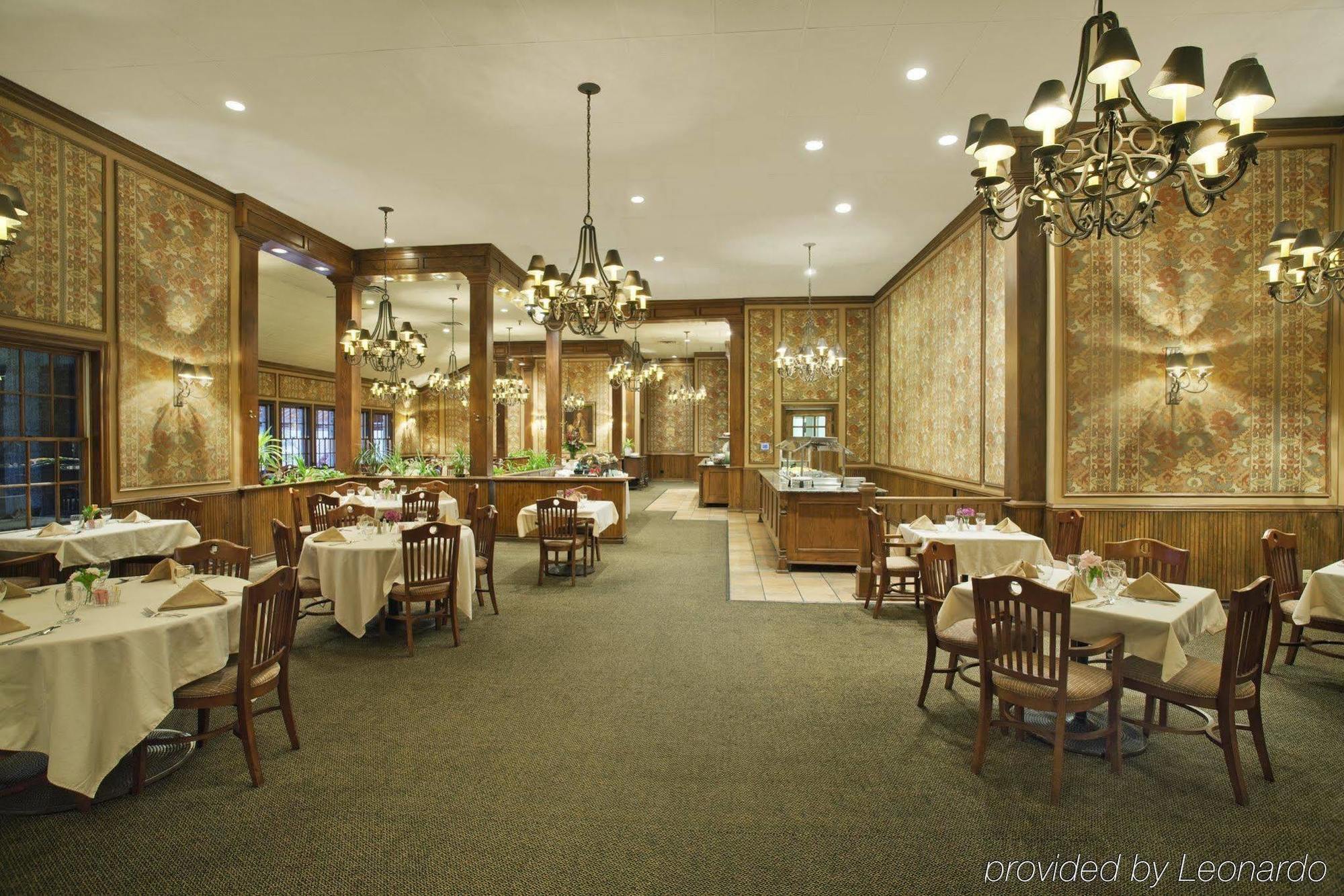 Y O Ranch Hotel And Conference Center Kerrville Εστιατόριο φωτογραφία